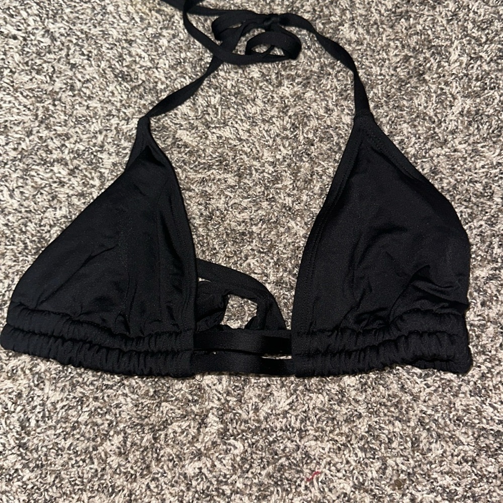Cute Black Bikini Top!